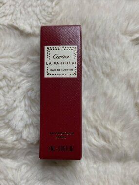 NEW Cartier La Panthere eau de parfum EDP sample Mini spray Travel 2ml 0.06oz